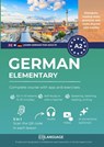 Learn German A2 elementary: complete course with app and exercises - coLanguage Academy - 9791388253553