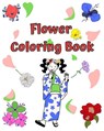 Flower coloring book - KIM,  Maryan Ben - 9798210405876