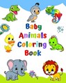Baby animals coloring book - KIM,  Maryan Ben - 9798210411969