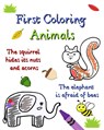 First Coloring Animals - Maryan Ben Kim - 9798211493131