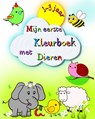 Mijn eerste Kleurboek met Dieren - Maryan Ben Kim - 9798211506220