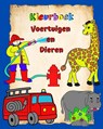 Kleurboek Voertuigen en Dieren - Maryan Ben Kim - 9798211509832