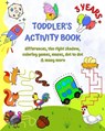 Toddler's Activity Book 3 Years + - Maryan Ben Kim - 9798211564015