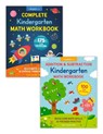 Complete Kindergarten Math Book Set: Two Workbooks with 275 Fun Activities to Build Addition, Subtraction, and Critical Thinking Skills (Perfect for A - Naoya Imanishi - 9798217150922
