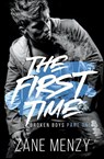 The First Time - MENZY,  Zane - 9798223545439