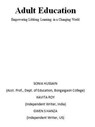 Adult Education: Empowering Lifelong Learning in a Changing World - SONIA HUSSAIN ; KAVITA ROY ; GWEN S HANZA - 9798232428976