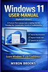 Windows 11 User Manual (Updated Edition) - Myron Brooks - 9798241112286