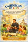 Catholicism for Kids: Teaching Children About Jesus, The Bible, The Mass, The Sacraments, and Catholic Values in a Way They Can Understand and Love - Benedict Arvello - 9798249291006