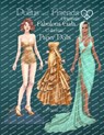 Dollys and Friends Originals, Fabulous Gala Collectible Paper Dolls: A Dress-Up Wardrobe of Elegant Evening Gowns and Red-Carpet Fashion - Basak Tinli - 9798270610609