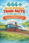 444+ Fun and Fascinating Train Facts for Kids Ages 8-12 - Rabea Hadi - 9798282595147