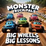 Monster Truck Pals: Big Wheels, Big Lessons - Lisa Buchanan - 9798304580489