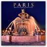 Paris 2026 Square Flap English French Foil Calendar -  - 9798330705085
