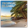 Tropical Islands - Tropische Inseln 2027 - 16-Monatskalender -  - 9798330711727