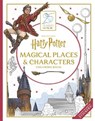 Harry Potter: Magical Places and Characters Coloring Book - Insight Editions - 9798337403793