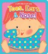 Toes, Ears, & Nose!: A Lift-The-Flap Book (Lap Edition) - Marion Dane Bauer - 9798347117154
