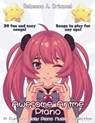 Awesome Anime Piano - Rebecca Drimmel - 9798349370793