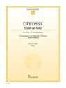 Debussy: Clair de Lune from 'Suite Bergamasque' for Piano - Claude Debussy - 9798350101768