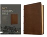 NLT Pastor's Bible, Filament Enabled (LeatherLike, Brown, Red Letter) - New Living Translation - 9798400506215