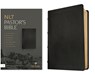 NLT Pastor's Bible, Filament Enabled (Genuine Leather, Black, Red Letter) - New Living Translation - 9798400506222
