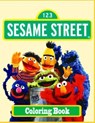 sesame street coloring book - COLORING BOOK,  Sesame Street - 9798419007444