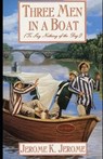 Three Men in a Boat Illustrated - JEROME,  Jerome K - 9798423349943
