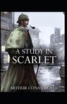 A Study in Scarlet(classics illustrated) - DOYLE,  Sir Arthur Conan - 9798423358310