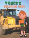 Trucks Coloring Book - BUCHANAN,  Lisa - 9798515354077