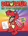 Dinosaur Dot To Dot Coloring Book For Kids - Helen Taylor - 9798523253942