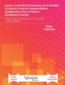 Series 6 Investment Company and Variable Contracts Products Representative Qualification Exam Practice Questions & Dumps - Quantic Books - 9798574815021