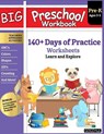 Big Preschool Workbook: Ages 3 - 5, 140+ Days of PreK Learning Materials, Fun Homeschool Curriculum Activities Help Pre K Kids Prep With Letter Tracin - Gogo Hub - 9798692119841