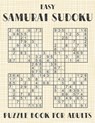 Samurai Sudoku Puzzle Book for Adults - Easy - Hammond Oliver Hammond - 9798704800101