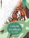Color by Numbers for Adults - Corinne Martin - 9798727257104