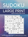 Sudoku Puzzles Large Print: 150 Medium to Hard Puzzles with Solutions for Adult - Percy Mullinax - 9798729214624