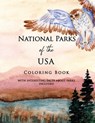 National Parks of the USA Coloring Book with Interesting Facts about Parks Included: Landscapes and Wildlife straight from American National Parks, Re - Helen Parker - 9798730832381