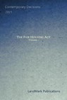 The Fair Housing Act - PUBLICATIONS,  Landmark - 9798731292290