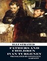 Fathers and Children Illustrated - TURGENEV,  Ivan Sergeevich - 9798732610543