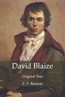 David Blaize - BENSON,  E F - 9798735672265
