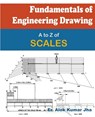 Fundamentals of Engineering Drawing - JHA,  Alok Kumar - 9798737261894
