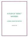 A Study of Good Microbes - REED,  Michael - 9798752033285
