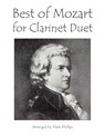 Best of Mozart for Clarinet Duet - PHILLIPS,  Mark ; Mozart, Wolfgang Amadeus - 9798775895082