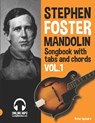 Stephen Foster - Mandolin Songbook for Beginners with Tabs and Chords Vol. 1 - Peter Upclaire - 9798814241276