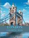 London coloring book - Carlo Panini - 9798851003394