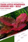 Tiger Lotus Nymphaea Zenkeri Red - Bulb: From Novice to Expert. Comprehensive Aquarium Plants Guide - Iva Novitsky - 9798854251280