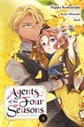 Agents of the Four Seasons: Dance of Spring, Vol. 4 - Chiho Christie ; Kana Akatsuki ; Nappa Komatsuda ; Sergio Avila - 9798855422214