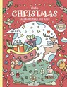 Cute Christmas Coloring Book for Kids. Ages 4-8 - Leo Blu - 9798867226916