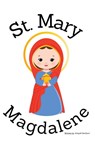 St. Mary Magdalene - Children's Christian Book - Lives of the Saints - Abigail Gartland - 9798869231130