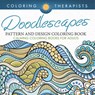 Doodlescapes - Coloring Therapist - 9798869447241