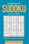 My Big Book Of Soduku Puzzles Vol 2 - Puzzle Crazy - 9798869448798