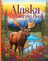 Alaska Coloring Book for Kids and Adults: Great for teachers and homeschool (28 pages of Alaska state facts to color) - Ja Publishing - 9798873045204