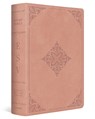ESV Study Bible (Trutone, Blush Rose, Fleur-De-Lis Design) - J. I. Packer - 9798874902681